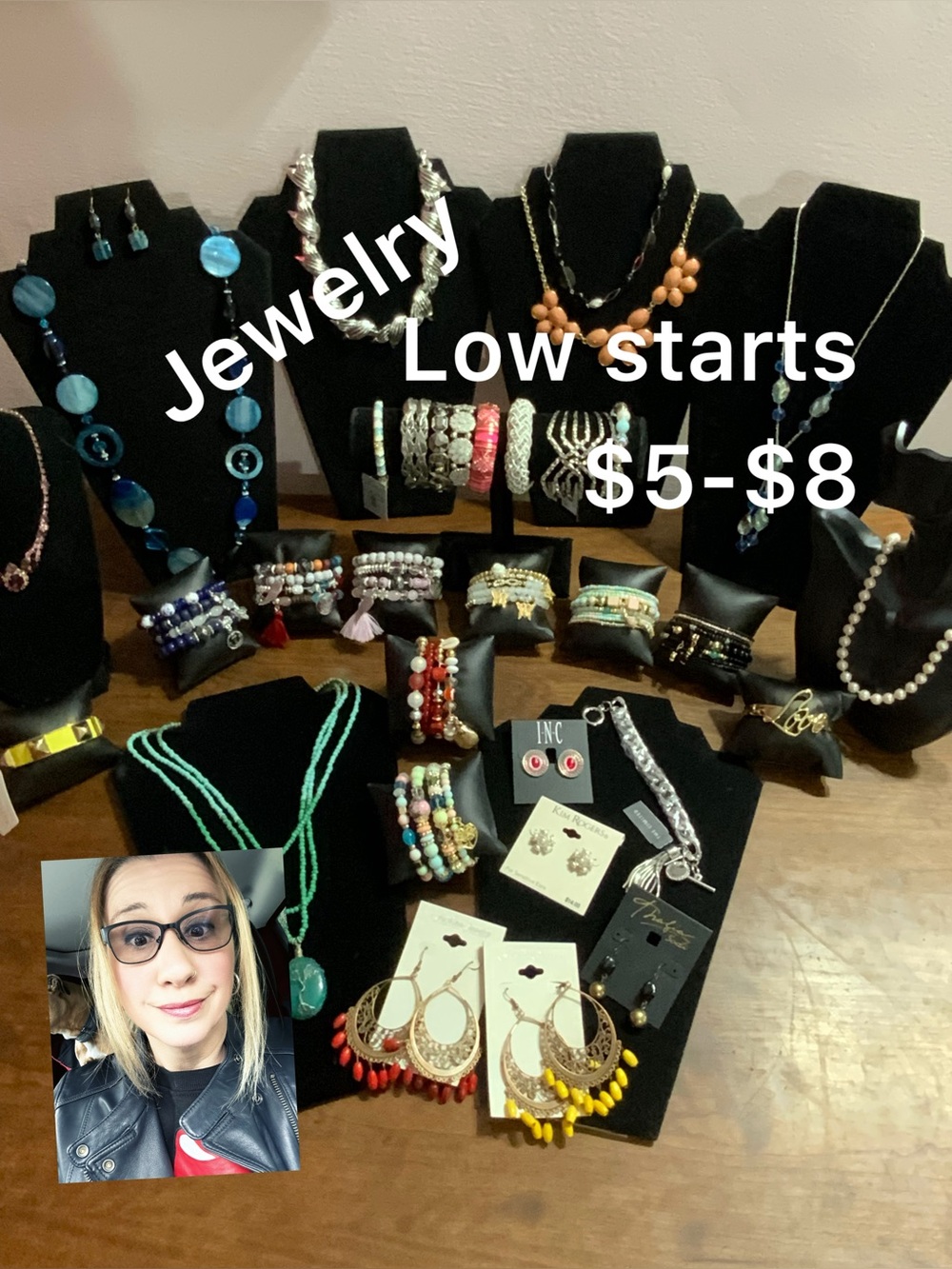 Live Jewelry show Like to be notified.